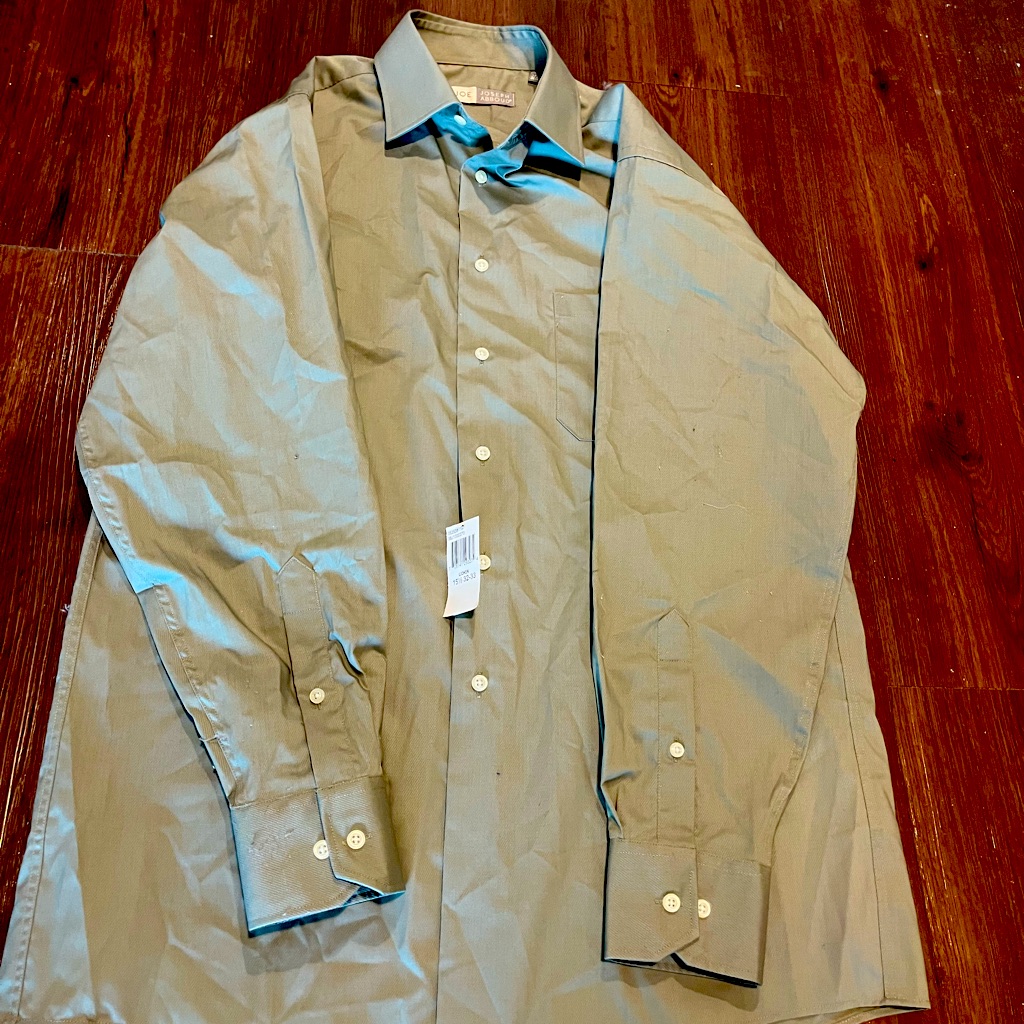 Brand New Joseph Abboud Mens Dress Shirt Size L